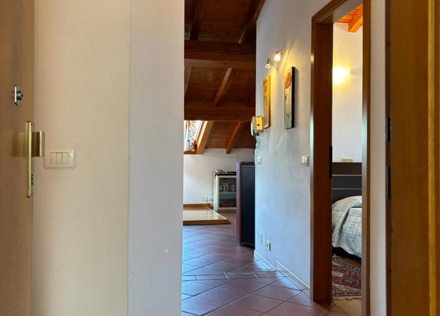 La Mansarda Di Milly Villa Castelletto Di Brenzone Italy