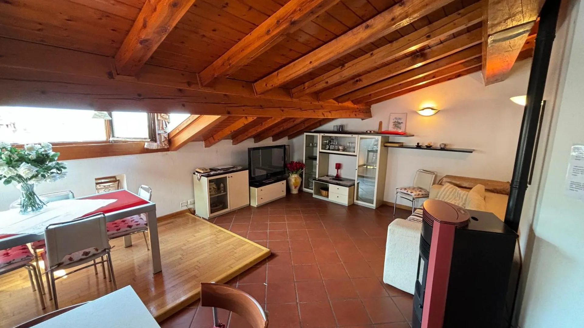 La Mansarda Di Milly Villa Castelletto Di Brenzone Holiday home